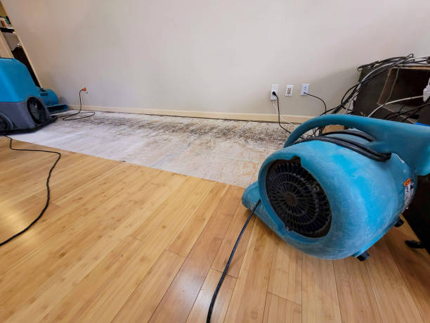 Professional Flood Damage Cleanup technician working in Kinston, NC